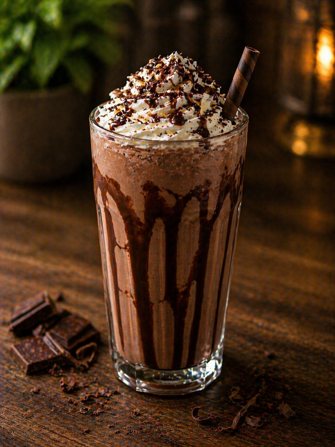 Milkshake Chocolate Strawberry