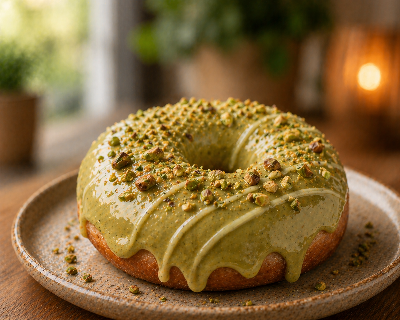 Pistachio Donut