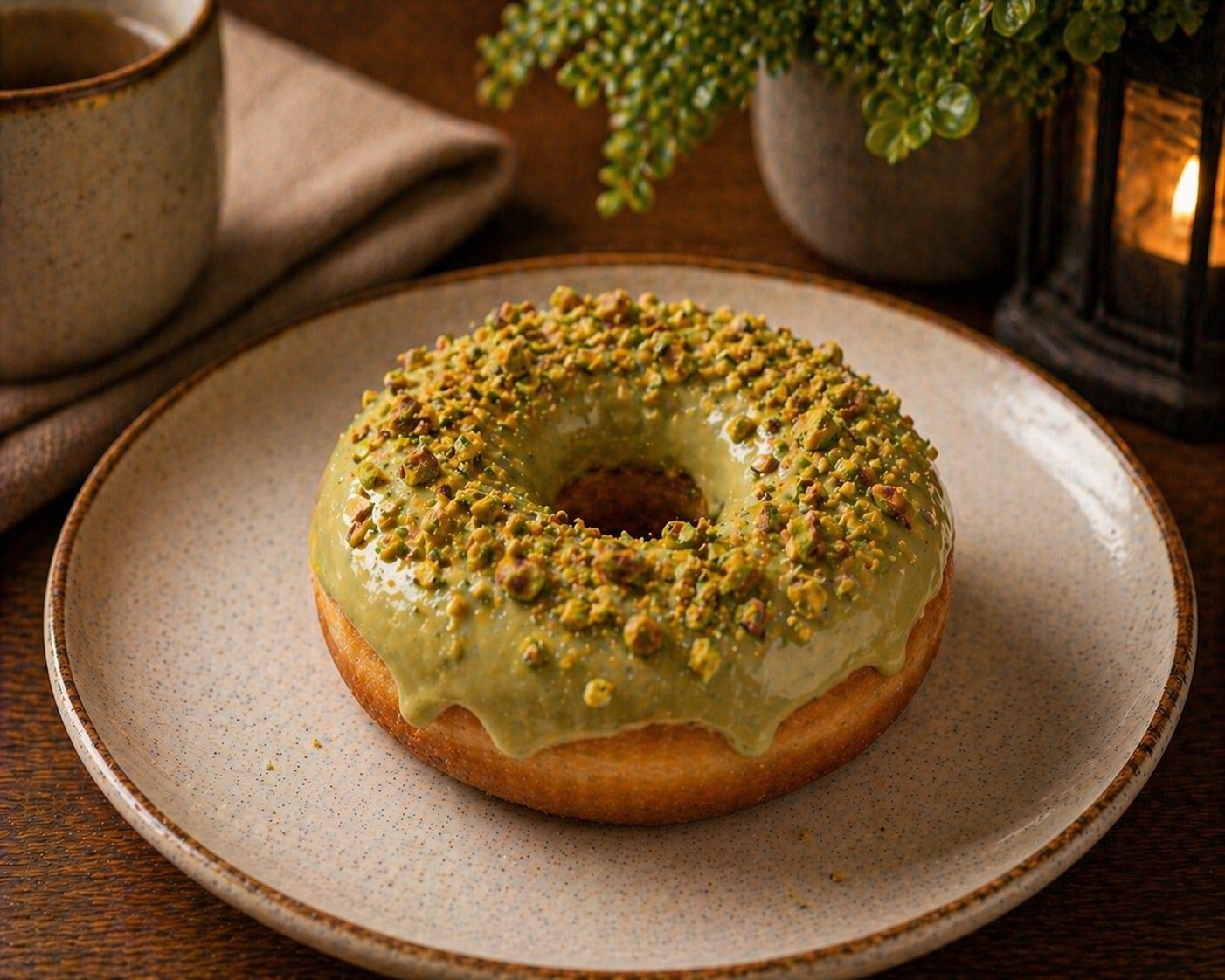Pistachio Donut