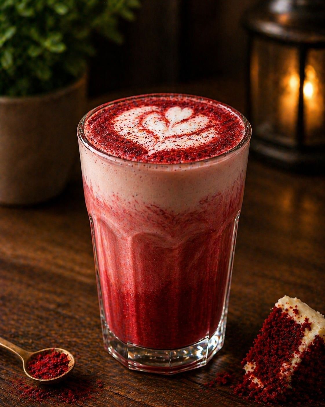 Red Velvet Latte